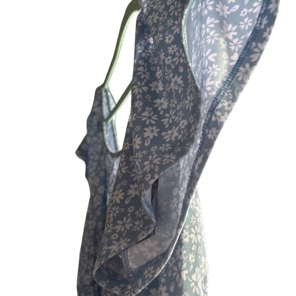 Blue and white size large junior’s dress - Picture 3 of 4